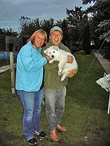 Banshee nach Bremen zur Fam. Arndt