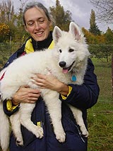Butterfly und Frau Laa&szlig;