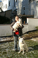 Chinnok mit Herrn Freiberger