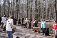 Beginn Vorstellen der Gruppe