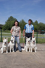 Keona, Coralie, Aida, Alice